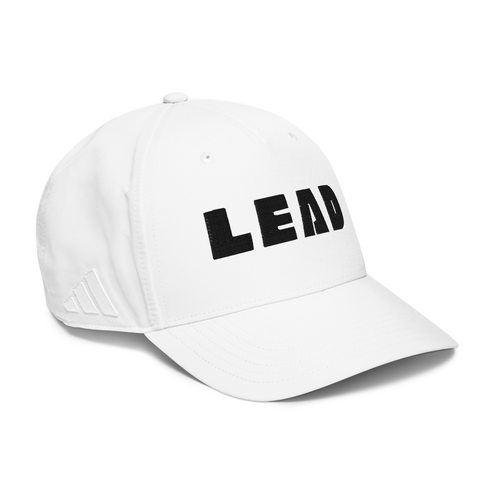 LEAD Hat — White